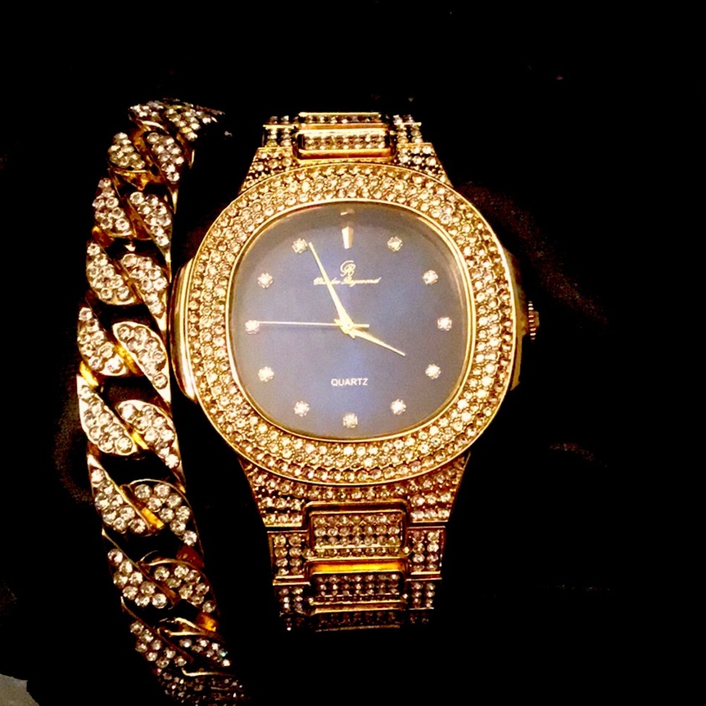 Bling...Bling...Watch $ Bracelet!⭐️⭐️⭐️⭐️